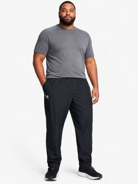 Under Armour Men's UA Vital Woven Pants 1352031-010 Black Size 3XL
